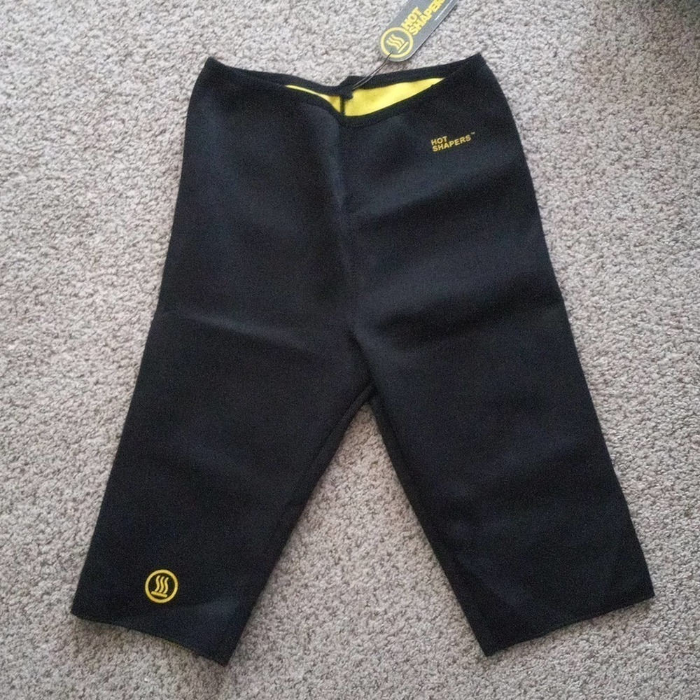 NEW hot shapers XL sauna capri shorts
